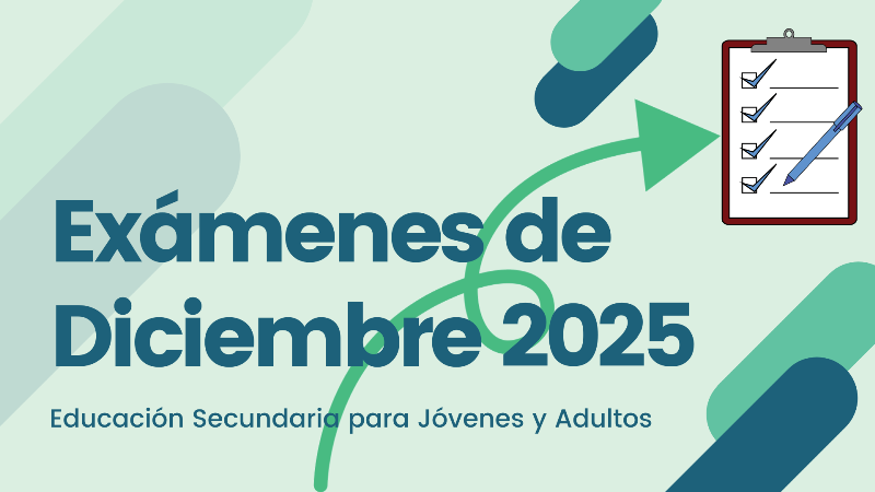 Ex&aacute;menes Educaci&oacute;n Secundaria para J&oacute;venes y Adultos