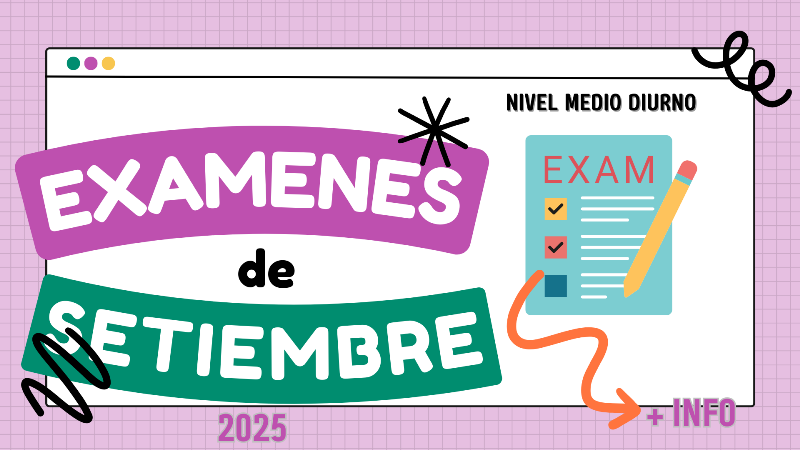 Examenes Nivel medio Diurno