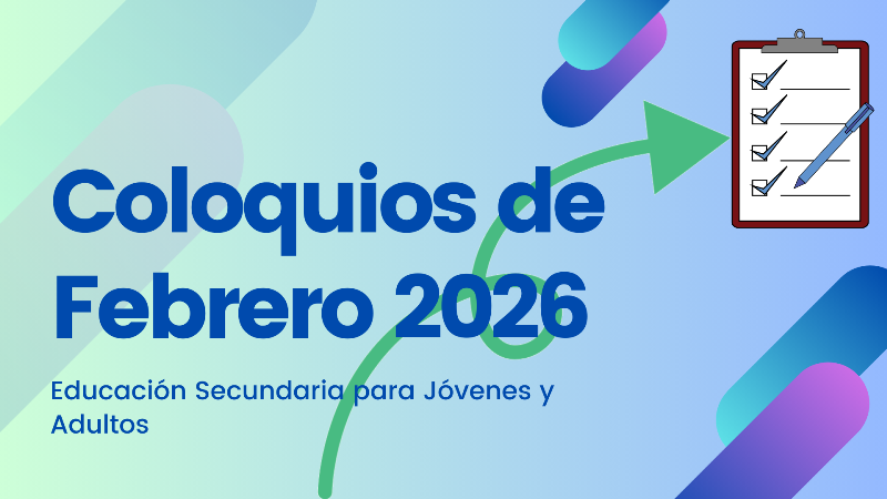 Ex&aacute;menes Educaci&oacute;n Secundaria para J&oacute;venes y Adultos