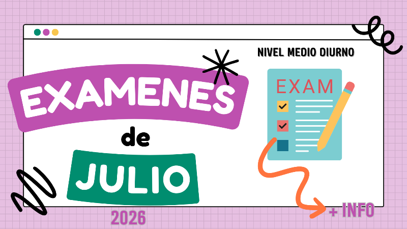 Examenes Nivel medio Diurno